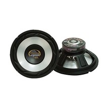 Pyramid WX65X 6.5 inch 300W Injected P.P. Cone Subwoofer Mid Woofer - Wh... - $71.00
