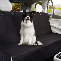 Bench Car Seat Cover for Dogs Waterproof Scratchproof Back Seat Covers for Pets  - £34.65 GBP