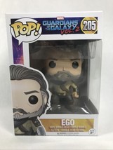 Funko Pop Marvel Guardians of the Galaxy Vol:2 Ego Action Figure Bobble-Head 205 - £6.37 GBP
