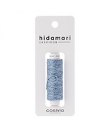 Cosmo Hidamari Sashiko Variegated Thread 30 Meters Denim Blue - $6.30