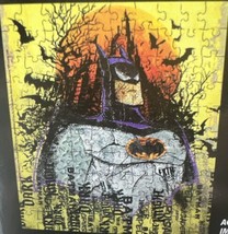 Batman DC Comic 100 Piece 10.3&quot; x 9.1&quot; Jigsaw Puzzle by Cardinal Animated New! - £3.28 GBP