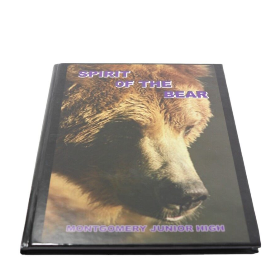Primary image for Vintage 2007-2008 Spirit Of The Bear Montgomery Junior High Yearbook