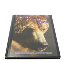 Vintage 2007-2008 Spirit Of The Bear Montgomery Junior High Yearbook - £17.97 GBP