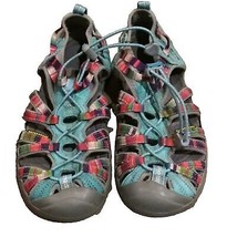 Keen Whisper Blue Waterproof Outdoor Hiking Sandals Shoes Unisex EU 37 - £13.54 GBP