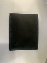 Portefeuille Pour Homme Timberland Passcase En Cuir Noir - $16.98
