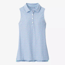 NWT PETER MILLAR PICKLEBALL PRINT Sleeveless Polo Golf Tennis Shirt S M L & XL image 2