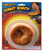 Donut Roach - Looks Good Enough To Eat - Lift Up The Donut For A Roach Surprise! - £3.72 GBP