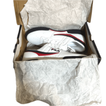 Fila Original Fitness Mens Size 9 Shoes White Blue Leather Athletic Sneakers - £29.05 GBP