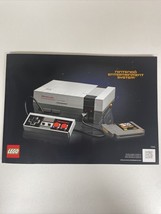 Lego INSTRUCTIONS ONLY Super Mario NES Nintendo Entertainment System 71374 - £7.60 GBP