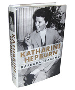 KATHARINE HEPBURN Hardcover 1st Edition Book by Barbara Leaming 1995 - £3.79 GBP