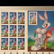 Bugs Bunny  32¢  USPS-MNH Very Collectable - $22.27