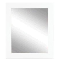 BrandtWorks Home Decorative Pure White Wall Mirror 32&quot; x 36&quot; - $247.91