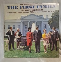 The First Family Featuring Vaughn Meader LP Vinyl Record Album Kennedy Spoof - $6.60
