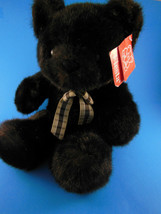 Fiesta Teddy Bear 15&quot; Mint w Wrinkled Tag 1998 dark sable brown - £13.44 GBP