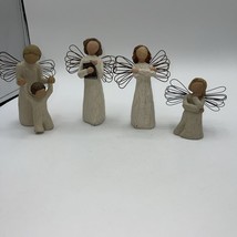 Willow Tree Figure Angels Of Learning, Strength, Patience &amp; Guardian Ang... - £23.50 GBP