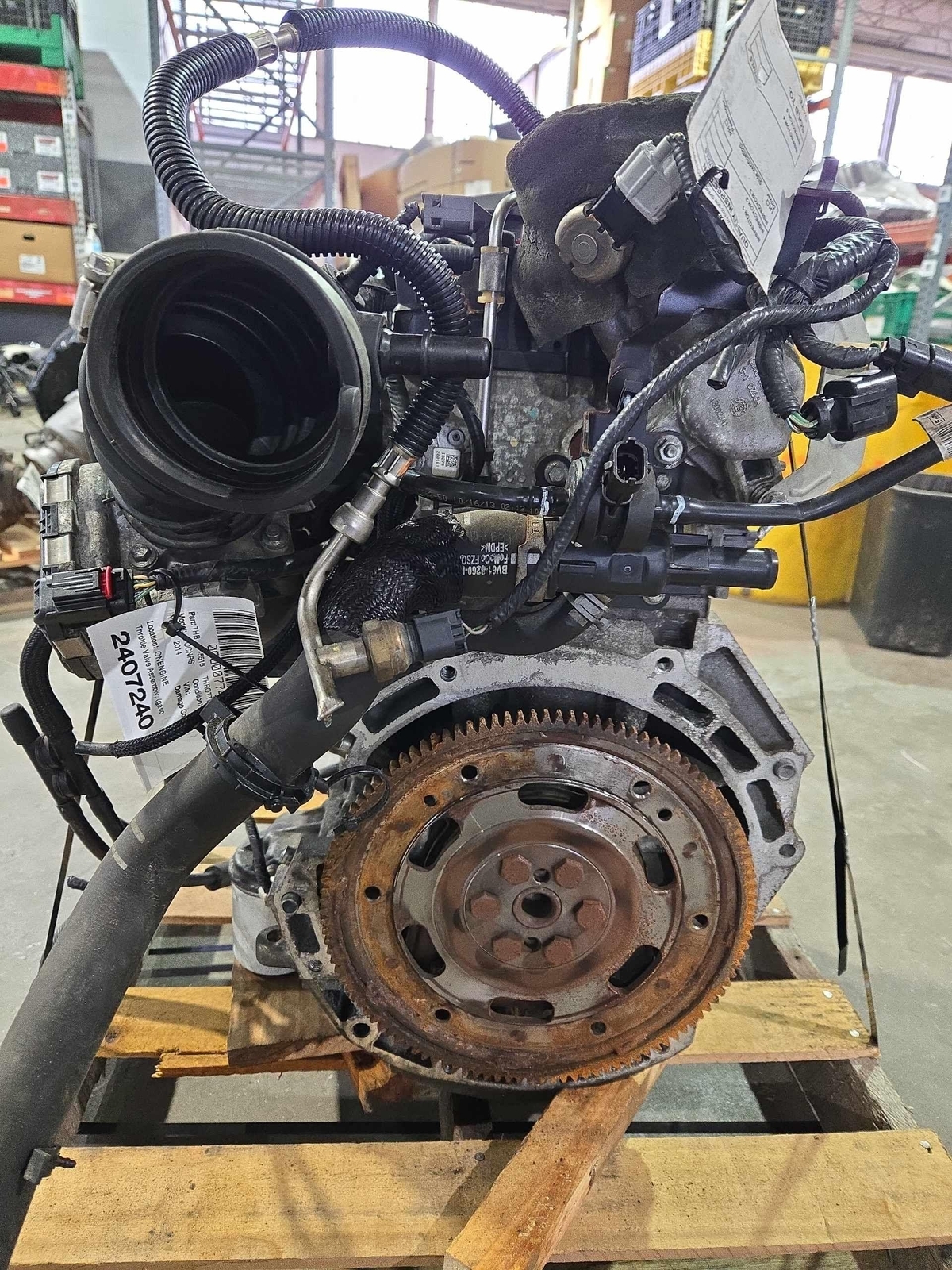 2012-2018 Ford Focus 2.0L Gas Engine Motor W/o Turbo Vin 2 8th Digit Ver... - $346.45