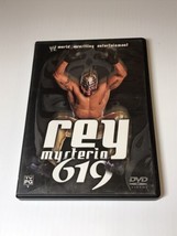 Rey Mysterio 619 (DVD, 2003) WWE Documentary World Wrestling Entertainment - $3.99