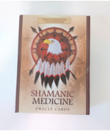 SHAMANIC MEDICINE ORACLE -50 cards 96-Page Guidebook in Box -Clean cards! - $346.06 MXN