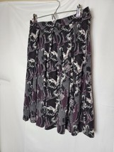 Disney Maleficent Lularoe Skirt All Over Print Womens Size Medium - £29.35 GBP