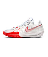  Nike Air Zoom GT Cut 3 EP &#39;White Picante Red&#39; DV2918-101 Men&#39;s Shoes - $219.99