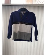 Tommy Hilfiep Men&#39;s Rugby Wear Shirt Size S children Stripe Ships N 24h - €5,07 EUR