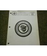 1974 Artic Cat Lynx I Illustrated Service Parts Catalog Manual Factory O... - €21,32 EUR