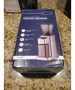 Anti-Static Conical Burr Coffee Grinder with Precision Electronic Timer,... - $113.85