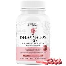 Goodness Lover Inflammation Pro, with 10 Billion CFU for Digestive Suppo... - $97.57