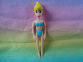 Disney Blonde Polly Pocket Size Doll Blue Undies - scraped - £1.42 GBP