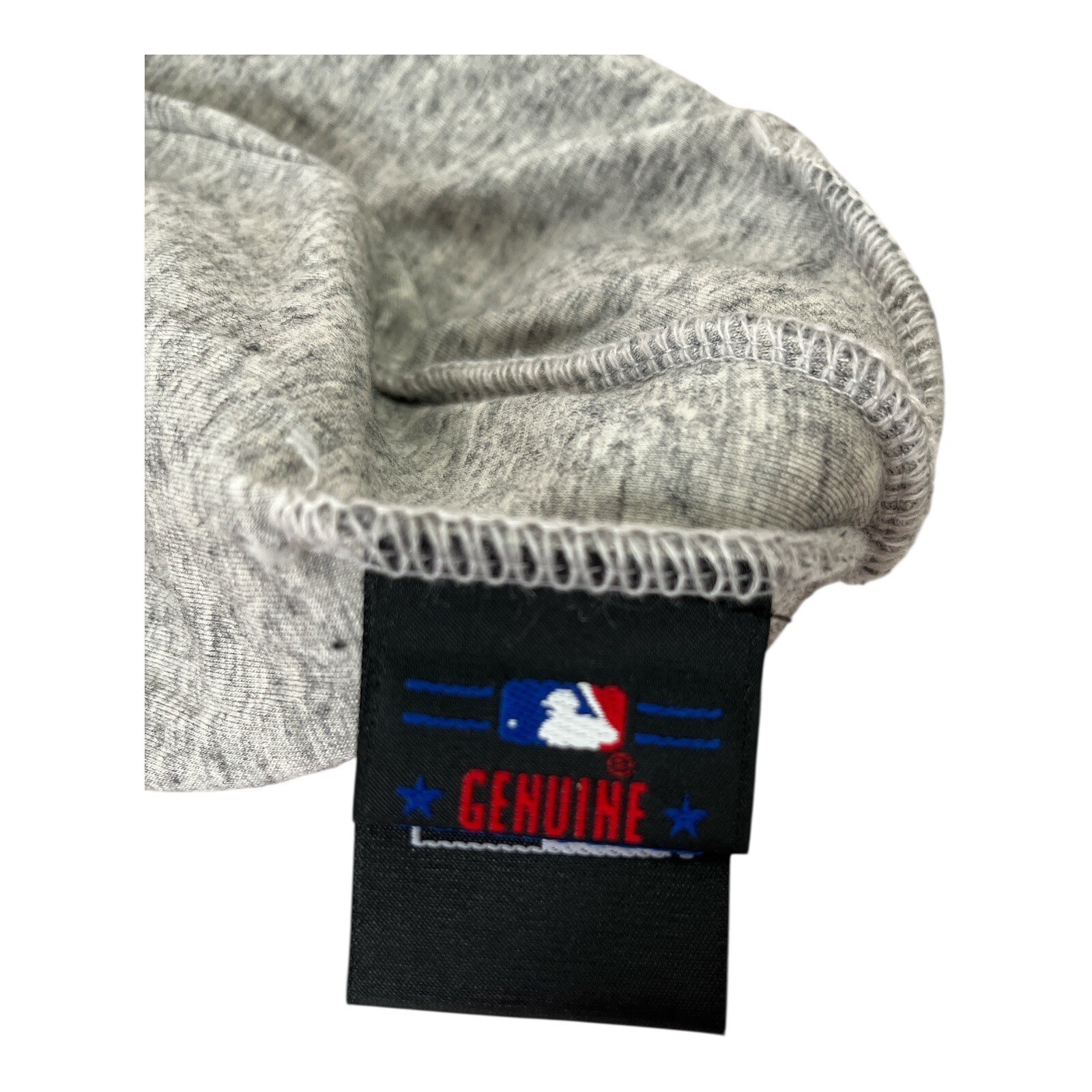 Tampa Bay Rays New Era Knit Beanie Hat Gray Navy Blue MLB Genuine Merchandise Item image 4