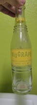 Rare Vintage Antique Soda Pop Glass Bottle Nugrape Nu Grape Doraville Ge... - £18.39 GBP