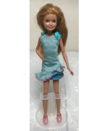 2010 Mattel Stacie Doll Blond Hair Green Eyes Knees Bend Rigid Elbow - £7.54 GBP