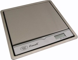 Escali In Surface Mount Commercial Kitchen Scale, 11Lb Capacity, 1 Gram - £56.23 GBP