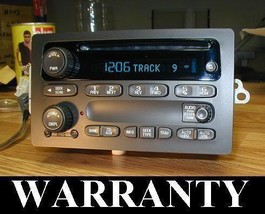 Plug&amp;Play 2003-07 Gmc Sierra &amp; Yukon Cd Player Radio Prgming Included-Unlocked - $296.01