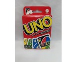 Mattel Uno Card Game With Customizable Wild Cards Complete - $8.90