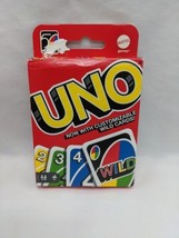 Mattel Uno Card Game With Customizable Wild Cards Complete - £7.11 GBP
