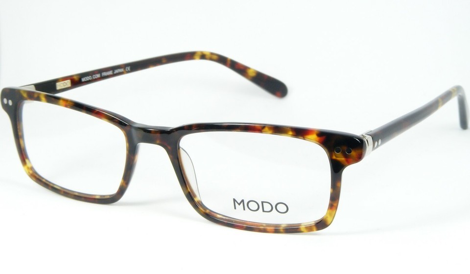 MODO Mod 6500 DTORT HANDMADE TORTOISE EYEGLASSES GLASSES FRAME 51-19-150... - $97.28