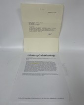 Hal Holbrook Signed Autographed Vintage Letter - PSA/DNA Lot LOA - £31.96 GBP