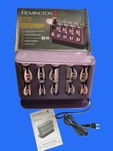 Remington Pro Hair Setter Dual Heated Ceramic Rollers &amp; Clips, 90 Second... - $24.99