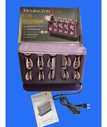 Remington Pro Hair Setter Dual Heated Ceramic Rollers &amp; Clips, 90 Second... - $24.99