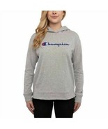 Champion Women Lightweight Jersey Hoodie, OXFORD GREY HEATHER, M - $24.99 CAD