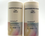 Wella Color Motion Color Protection Shampoo &amp; Moisturizing Conditioner 3... - £67.23 GBP
