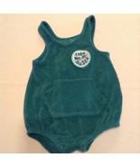 Cat &amp; Jack cover up swimwear Size 6 mo 9 mo alligator terry cloth girls ... - £10.26 GBP