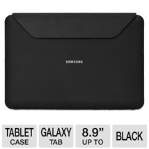 Samsung Pouch P5 Carrying Case - 8.9&quot; Black - £5.42 GBP