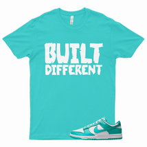 BUILT T Shirt to Match Dunk Low Clear Jade Air Max 1 SC Force Cosmic Unity Aqua - £18.15 GBP+