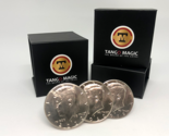 Triple TUC Half Dollar (D0183) Gimmicks and Online Instructions by Tango... - $98.99