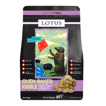 Lotus Dog Grain Free Lamb Turkey Liver 4Lb - £46.65 GBP