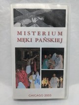 Polish Misterium Meki Panskiej Chicago 2003 VHS Tape - £27.28 GBP