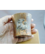Vintage Copper &amp; Sterling Bird Textured Vicky Peru Estate Piece - $755.65 MXN