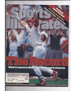 1998 Sports Illustrated Magazine September 14th Mark McGwire HR Record - €17,39 EUR